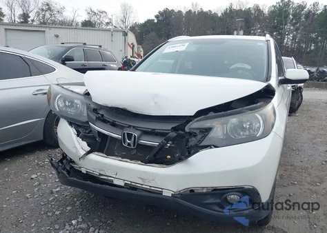 2014 Honda Cr-V Ex-L z USA, uszkodzony, nr VIN 5J6RM3H71EL038996